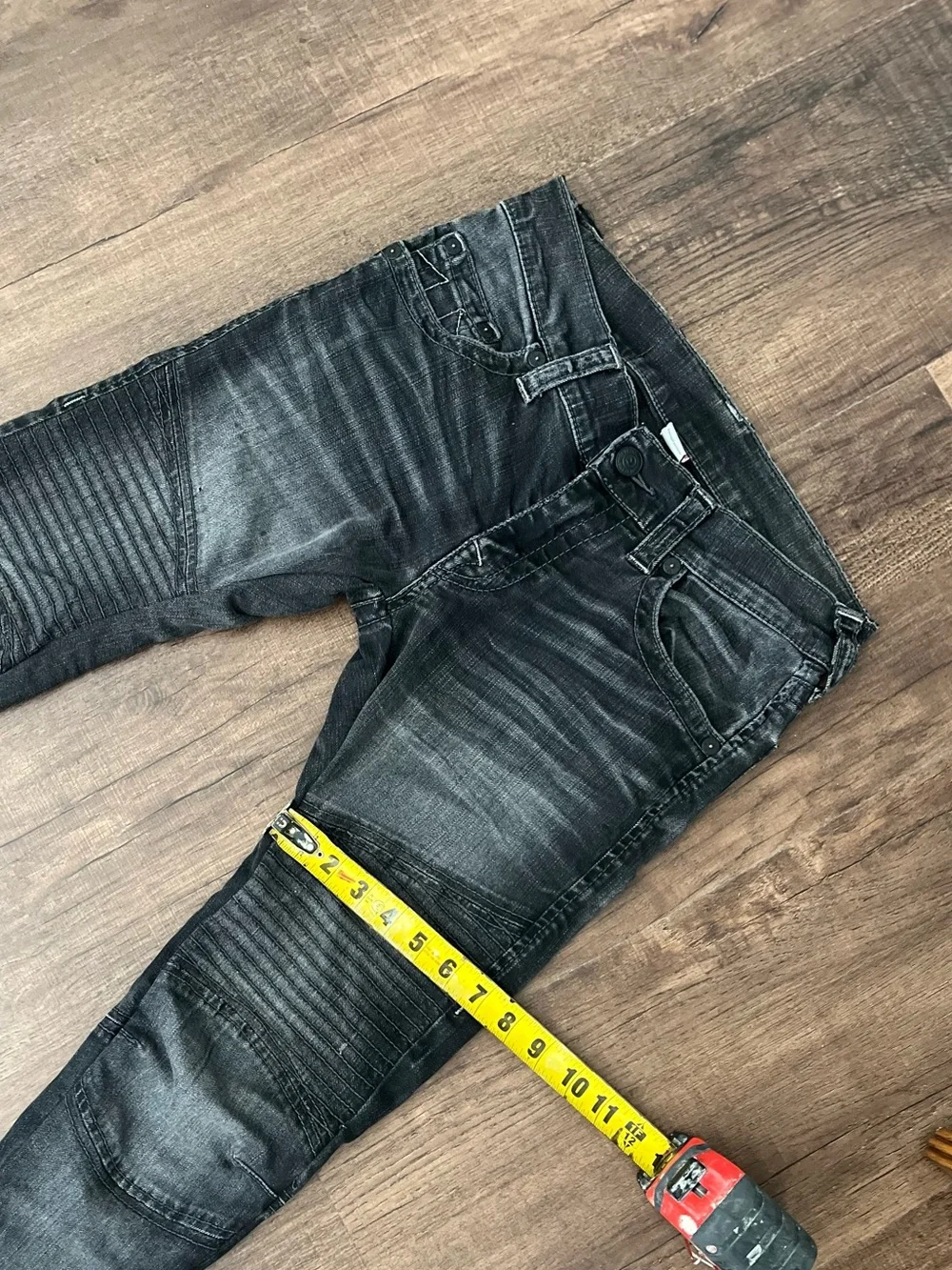 True Religion Biker Style Jeans